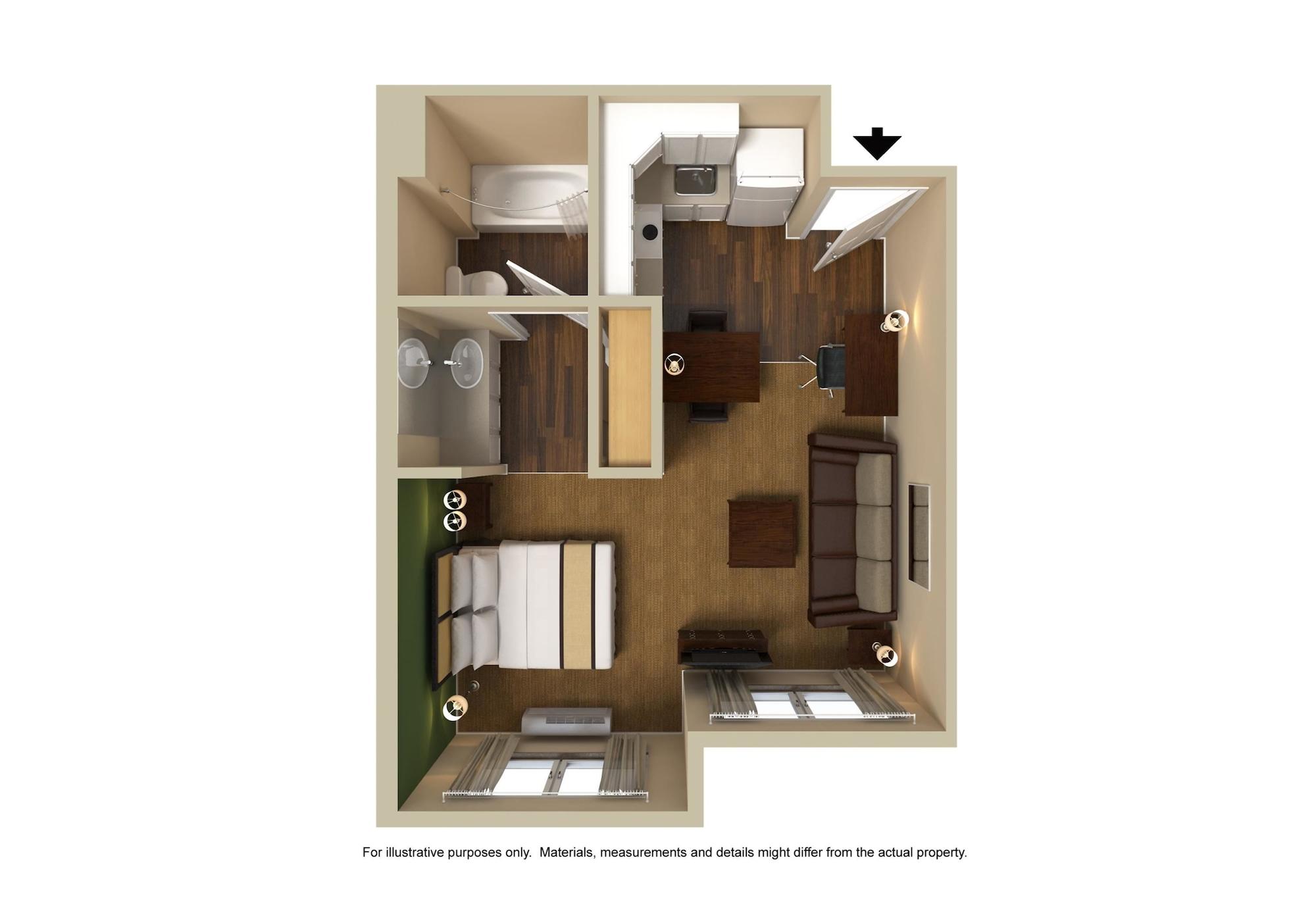 Extended Stay America Suites - Austin - Downtown - Town Lake Екстер'єр фото
