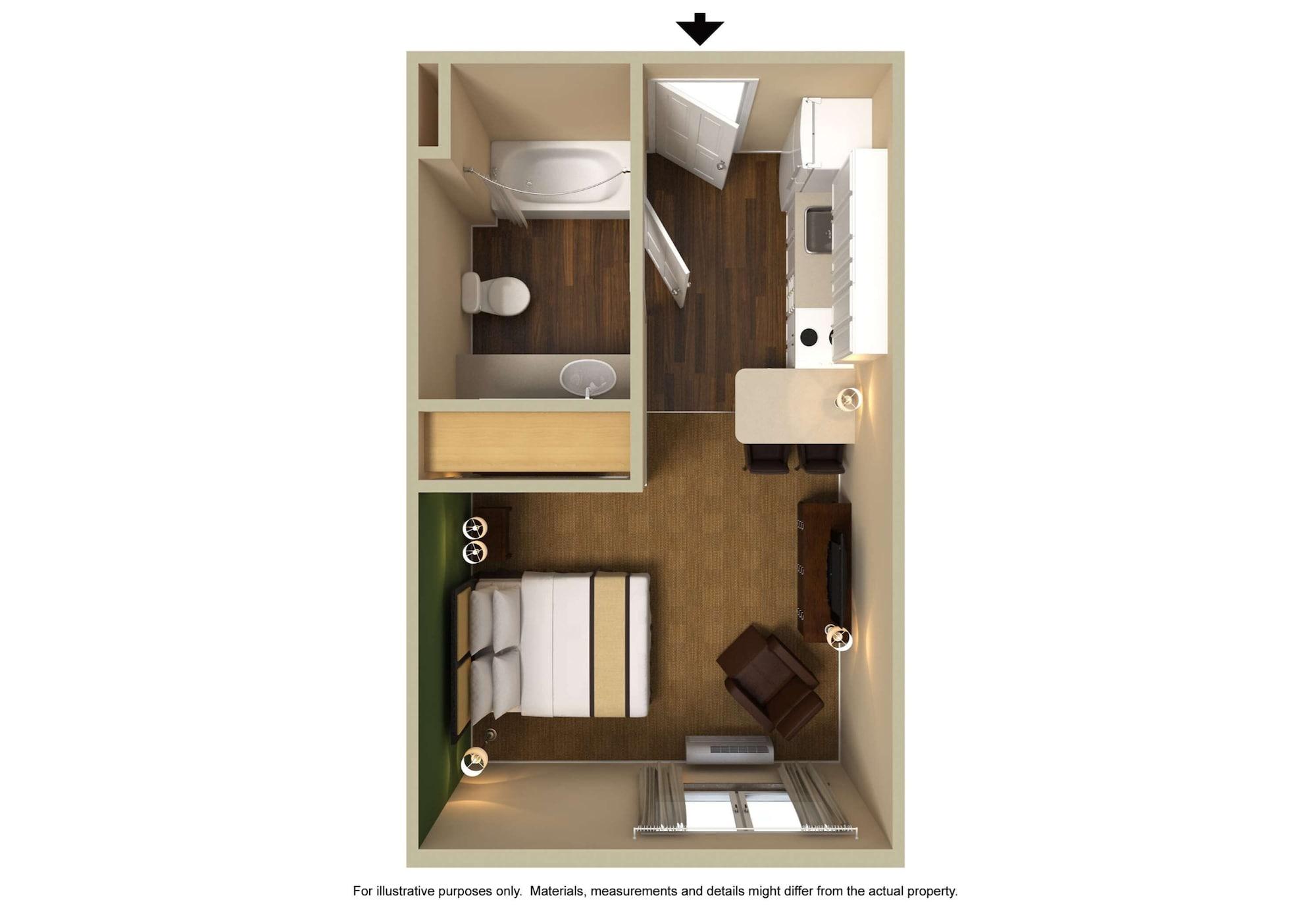 Extended Stay America Suites - Austin - Downtown - Town Lake Екстер'єр фото