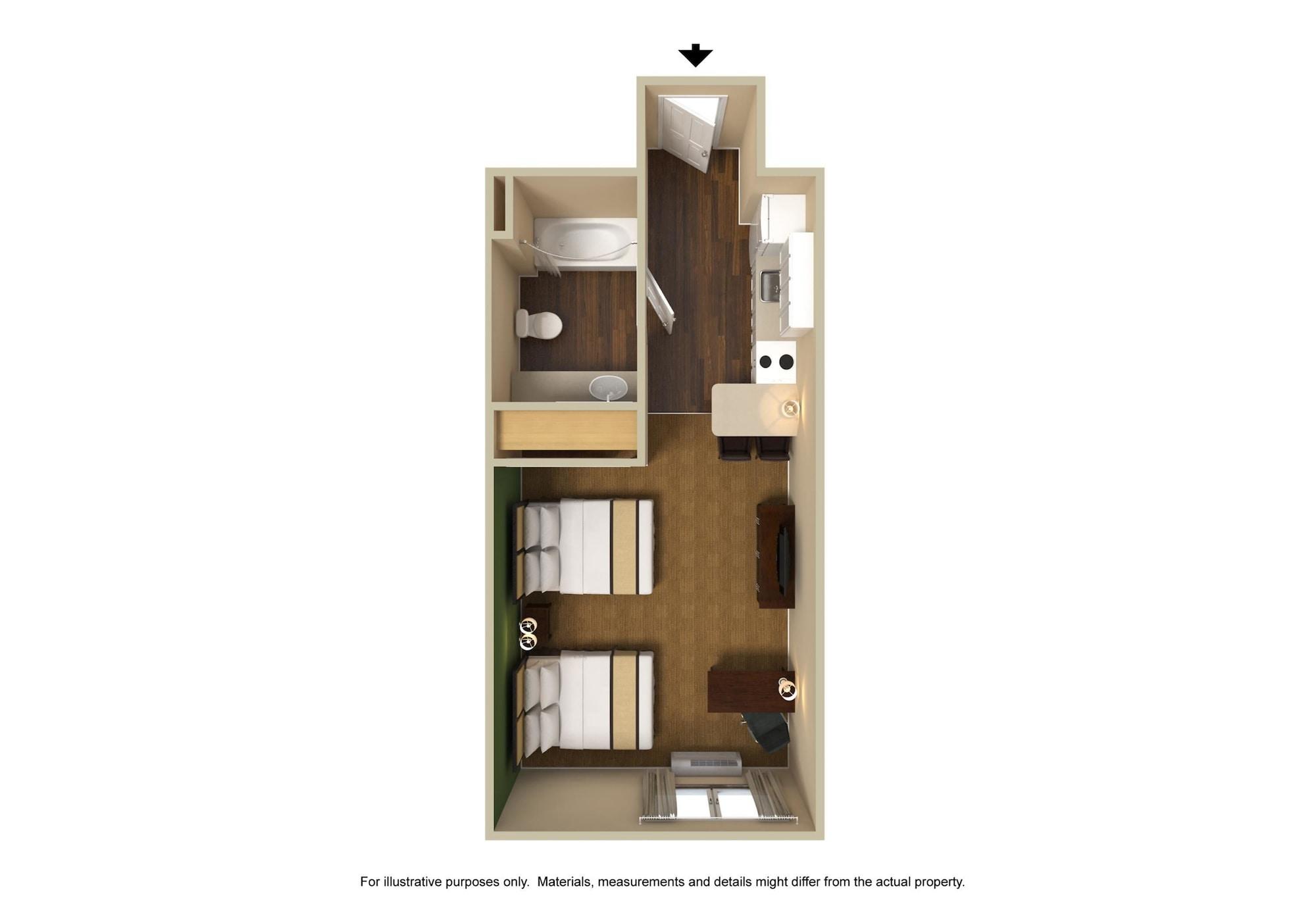 Extended Stay America Suites - Austin - Downtown - Town Lake Екстер'єр фото